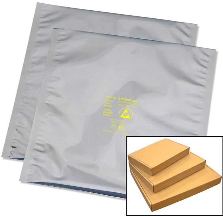 Desco Industries-13379 null Bag, Stat shield, Metal-In, Boxed, 11In X 15In, 100 Ea/Pk