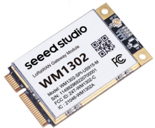 Seeed Technology Co.,Ltd-114992969 RF/Drahtlos-Entwicklungsplatinen und Kits SX1302 RF Transceiver Development Board