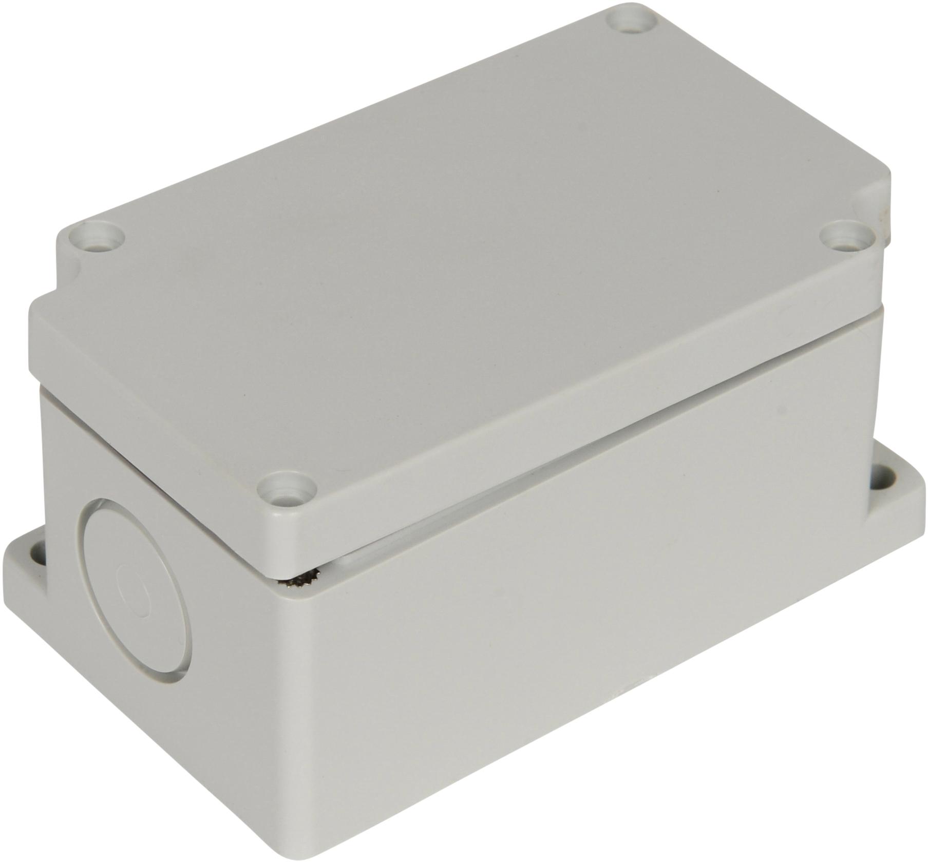 Bud Industries-PTT-10683 Connector Accessories Connector Accessories Terminal Box Straight Gray