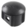Littelfuse-BTN KT11 03 90 Schalterzubehör Switch Access Round Button Tactile Switch Bulk
