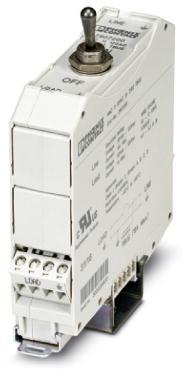 PHOENIX CONTACT-2907205 Stromkreisunterbrecher Circuit Breaker Hydraulic Magnetic 4Pole 10A