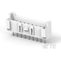 TE Connectivity-2132415-9 连接器插头及 PCB 插座 Conn Shrouded Header HDR 9Power POS 2.5mm Solder ST Top Entry Thru-Hole Bag