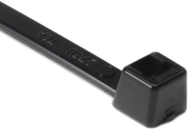 HellermannTyton-T50R0M4 Kabelbinder Cable Ties, Cable Tie Polyamide 6/6 Black 50mm 225N Bag