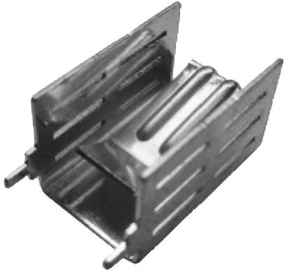 Advanced Thermal Solutions-ATS-PCB1060 Kühlkörper Heat Sink Passive TO-220 U-Extruded Thru-Hole Copper 8°C/W Tin