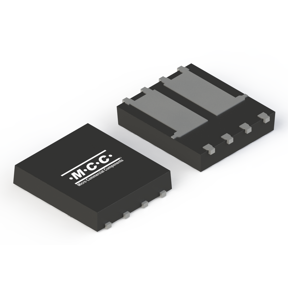 Micro Commercial Components-MCACD30N04HE3-TP MOSFETs Trans MOSFET N-CH 40V 30A 8-Pin PDFN-D EP T/R Automotive AEC-Q101
