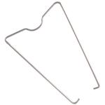 NTE Electronics-R95-003 Relaiszubehör Relay Accessories Hold-Down Clip for Electromechanical Relay