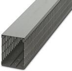 PHOENIX CONTACT-3240264 配线槽 Wiring Ducts Slotted Rectangular Screw Polyvinyl Chloride Gray