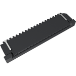 1.00mm Flex Connector, SFW-R series, 18 Position, Upper Side Contact, Side Entry Surface Mount ZIF CIC Connector, Lead Free