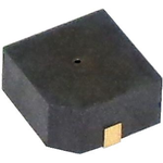 Audio Transducer Electromagnetic 4VDC 7VDC 30mA 5VDC 80dB 2400Hz to 3000Hz Surface Mount Solder Pad T/R