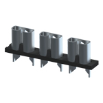 Fuse Clip 30A 500VAC Through Hole Pin