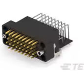 TE Connectivity-213808-3 矩形连接器 Conn Rectangular M 34 POS 3.81mm Solder RA Thru-Hole Tray