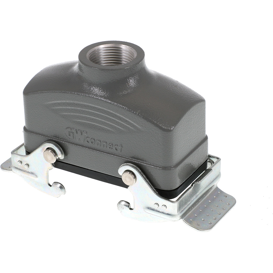 Molex-7816.6587.0 Schrumpfbalgenadapter Hood 180° 16 Shell Size Polyester Powder Die Cast Aluminum GWconnect®