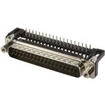 Conn D-Sub M 37 POS 1.38mm Solder RA Thru-Hole 37 Terminal 1 Port