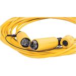 HARTING-33042110100001 Glasfaserkabel-Baugruppen Cable Assembly Fiber Optic 10m Expanded Beam to Expanded Beam 2 to 2 POS PL-PL