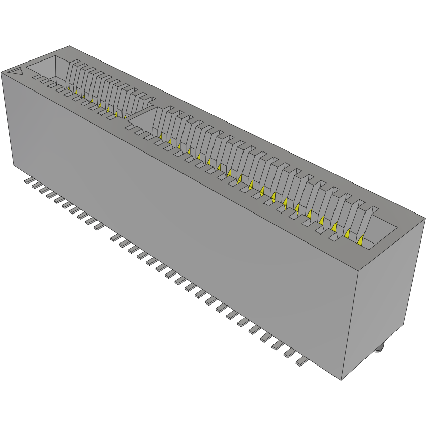 Samtec-MEC1-130-02-L-D-A Steckverbinder, Kartenrand Conn Card Edge SKT 60 POS 1mm Solder ST SMD Tube