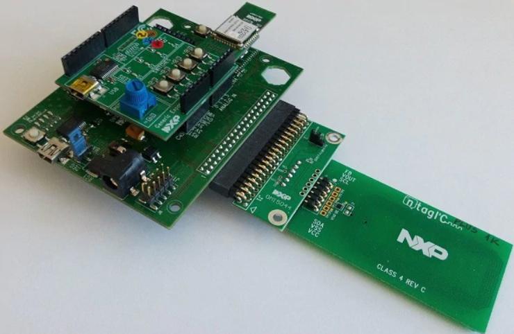 NXP Semiconductors-JN5169XK010UL Kit e schede di sviluppo RF/Wireless JN5169 802.15.4 LR-WPAN Expansion Kit