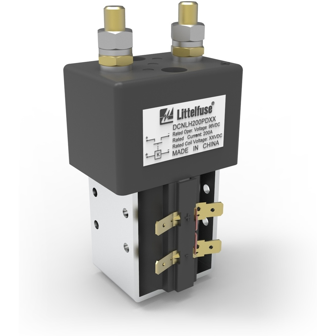 Littelfuse-DCNLH200PD24 Contactors DC MAX Contactor Relay