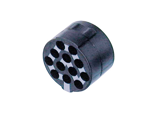 Neutrik Group-MMI Steckverbinderzubehör Connector Accessories Male Insert For Up To 12 Contacts
