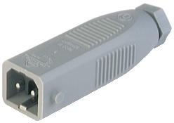 Belden-STAS 200 电源连接器 Rectangular Field Attachable Power Connector