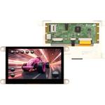 4.3in TFT WVGA 800x480Pixels RGB 540cd/m2 LED Backlight -20°C to 65°C
