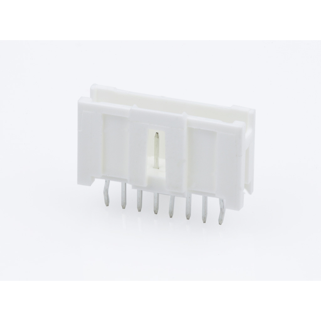 Molex-0559320830 Connector Headers and PCB Receptacles Conn Shrouded Header (4 Sides) HDR 8 POS 2mm Solder ST Thru-Hole MicroClasp Tray
