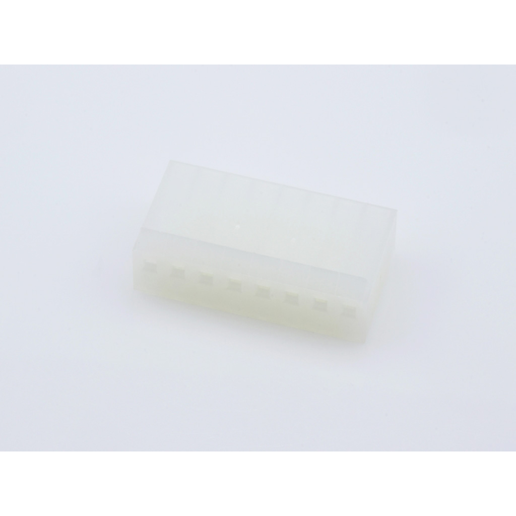 Molex-0026034081 Gaine de câblage de raccordement discret Conn Housing F 8 POS 3.96mm Crimp ST Cable Mount Natural KK® Bag