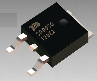 Bourns-BSDD10S65E6 Rectifiers Diode Schottky SiC 650V 10A 3-Pin(2+Tab) DPAK T/R