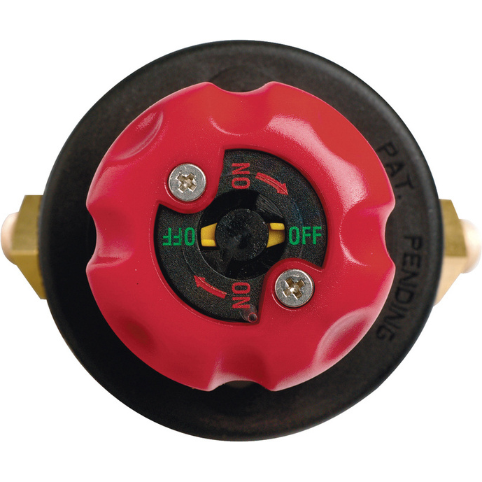 Littelfuse-08080100 Switch Push Button BATTERY DISCONNECT PUSH BUTTON SWITCH