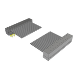 Cable Assembly 0.279m 28AWG 1mm 20 to 20 POS IDC Connector to IDC Connector F-M TIGER EYE™ Clamshell