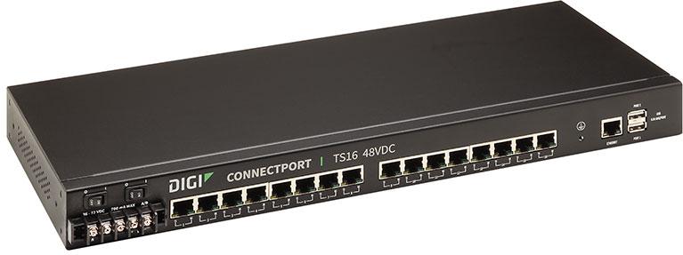 Digi International-70002538 Serielle Server Serial to Ethernet Server 10Mbps/100Mbps