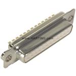 Conn D-Sub F 25 POS Solder Cup ST Panel Mount 25 Terminal 1 Port