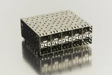 Molex-75734-5001 Steckverbinder, Telefon und Telekommunikation Conn SFP F 200 POS 1.6mm Press Fit RA Thru-Hole 200 Terminal 10 Port Tray