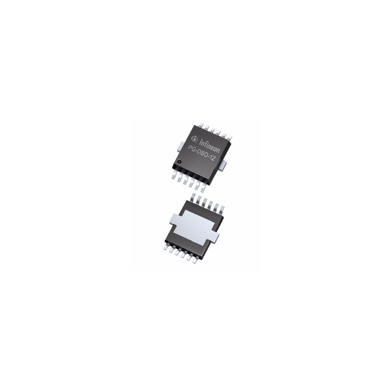 Infineon Technologies AG-TLE8102SGAUMA1 Current Limit Switches Current Limit SW 2-IN 2-OUT to 12A Automotive AEC-Q100 12-Pin DSO T/R