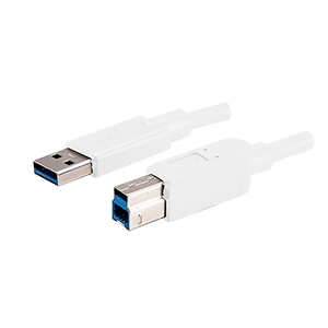 Same Sky (formerly CUI Devices)-CBL-UA3-UB3-15WP Cable Assembly USB Cable Assembly USB 1.5m USB 3.1 Type A to USB 3.1 Type B 9 to 9 POS M-M 28AWG