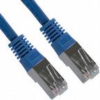 Assmann WSW components, Inc-A-MCSSP60150/B null Cable Assembly Cat 6 S/FTP 15m 26AWG RJ-45 to RJ-45 8 to 8 POS M-M