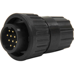 Conn Circular PIN 12 POS Crimp ST Cable Mount 12 Terminal 1 Port Bulk