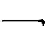 Bivar-SZR1-10.00-F4PD Conduits lumineux DEL LED Light Pipe Round Black Flexible