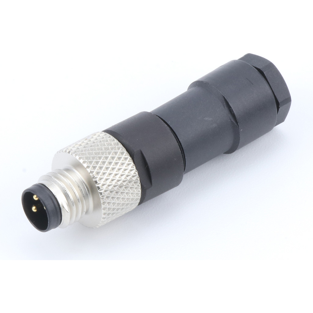 Molex-1200910004 Connector Circular Conn M8 Circular PIN 3 POS Solder ST 3 Terminal 1 Port Nano-Change®