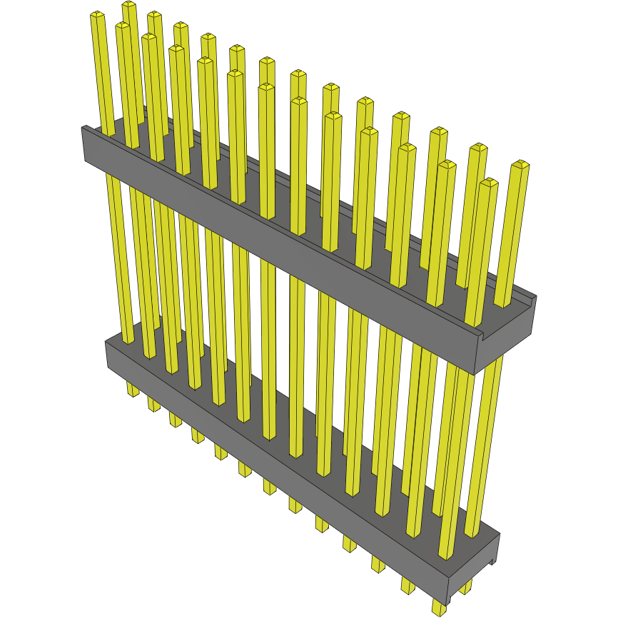 Samtec-DW-13-13-F-D-805 Steckverbinderleisten und Leiterplattenbuchsen Conn Board Stacker HDR 26 POS 2.54mm Solder ST Top Entry Thru-Hole Bulk