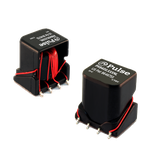 Power Transformer 1:2:2 4000Vrms 8 Terminal Gull Wing SMD Medical