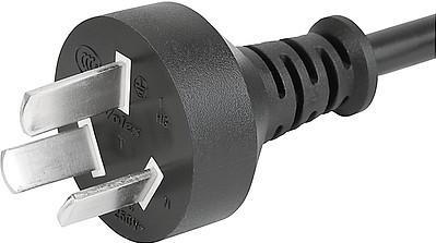 SCHURTER-6051.2052 Cable Assembly AC Power Cable Assembly 2m GB-2099 to C19 3 to 3 POS F-M 16AWG