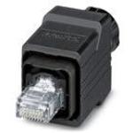 PHOENIX CONTACT-VS-PPC-C1-RJ45-POBK-PG9-4Q5 Steckverbinder, Telefon und Telekommunikation Conn RJ-45 PL 4 POS IDT ST Cable Mount 4 Terminal 1 Port Cat 5e
