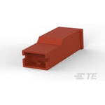 Conn Housing RCP 1 POS Crimp ST Cable Mount Brown Bag