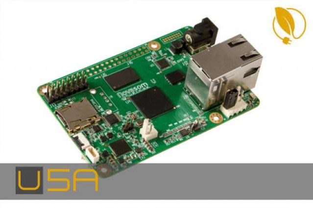 Novasom Industries-SBC-U5A Single Board Computers - SBCs SBC, 900MHz NXP CPU 512MB DDR3 100Mbps 1366x768Pixels