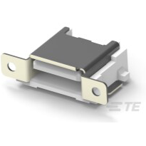 TE Connectivity-5353929-1 Connector USB Conn USB 2.0 Type A RCP 4 POS Solder RA SMD 4 Terminal 1 Port T/R