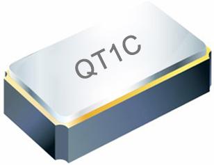 TXC Corporation-QT1C-32.768KAZF-T Crystals Crystal 0.032768MHz ±30ppm (Tol) 12.5pF FUND 90000Ohm 2-Pin CSMD T/R
