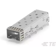 TE Connectivity-2-2170680-1 Steckverbinder, Telefon und Telekommunikation SFP+ 1x1 Cage Assembly