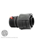 Connector Accessories Housing Straight Thermoplastic Black