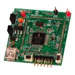 PIC18F46J50 Microcontroller Socket Board