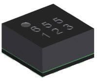 MEMSIC-MXC6655XA Beschleunigungsmesser Accelerometer Triple ±2g/±4g/±8g 1.8V 12-Pin LGA T/R